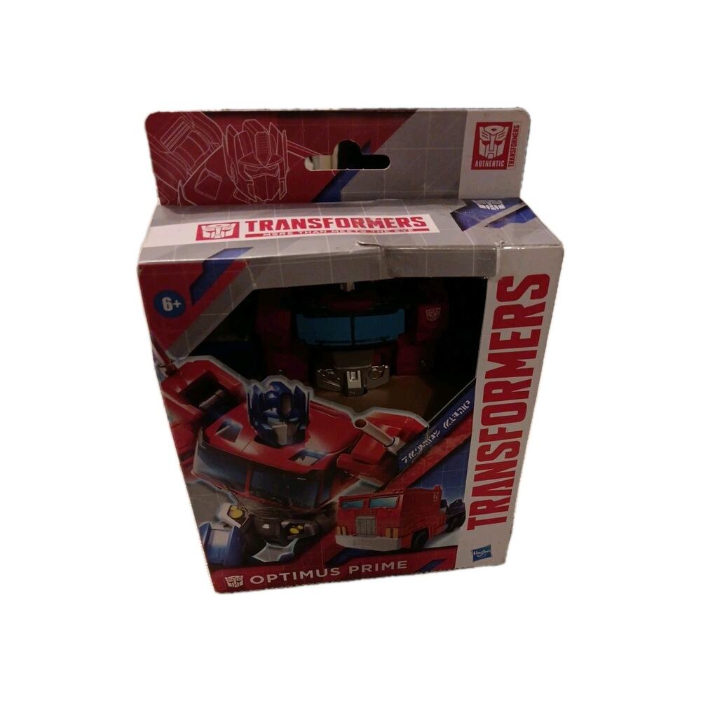 Hasbro Authentic Teansformer Optimus Prime 4.5 inch
